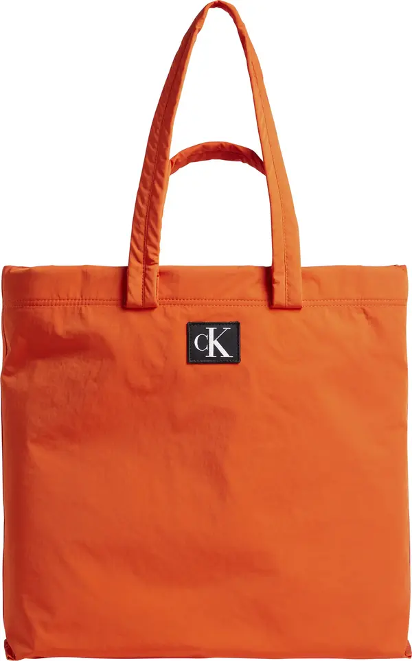 Calvin Klein CITY NYLON SQ REV TO Kadın Turuncu Çanta