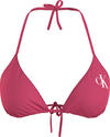 Calvin Klein TRIANGLE-RP Kadın Pembe Bikini Üstü