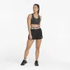 Puma Mid 4Keeps Graphic Bra PM Siyah Kadın Sütyen & Bralet