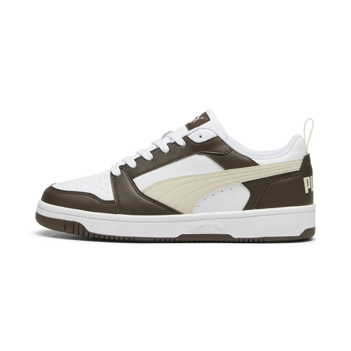 Puma Rebound v6 Low Beyaz Unisex Günlük Spor Ayakkabı