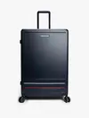 Tommy Hilfiger TH LARGE SUITCASE, DW6 Siyah Erkek Çanta