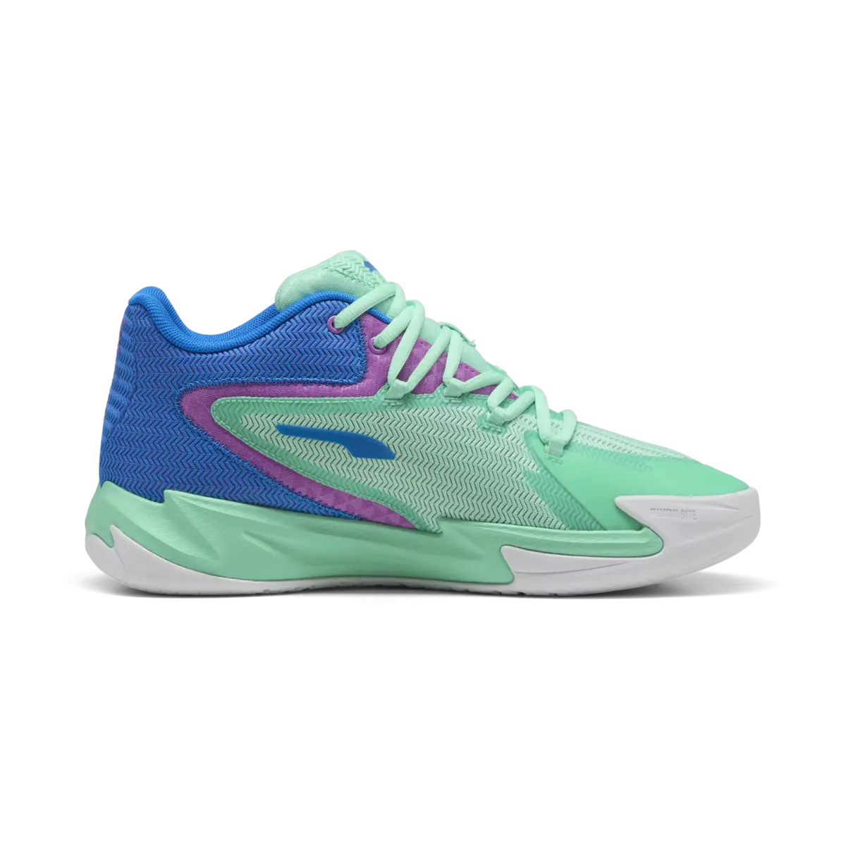 Puma DAGGER Yeşil Unisex Basketbol Ayakkabısı