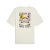 Puma PL Summer Crew Tee Bej Erkek T-Shirt