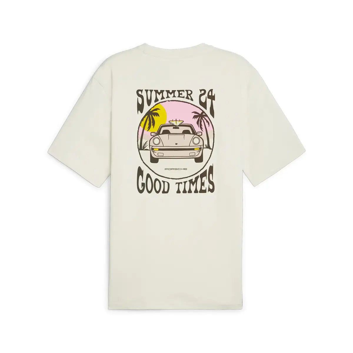 Puma PL Summer Crew Tee Bej Erkek T-Shirt