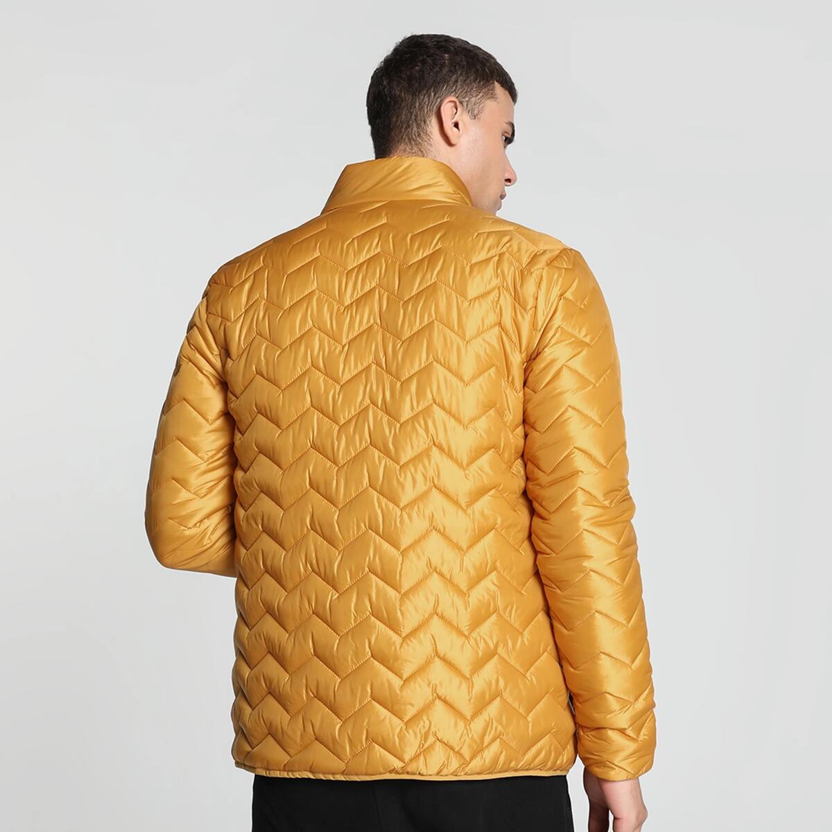 Puma Embossed Elevated Jacket Turuncu Erkek Mont