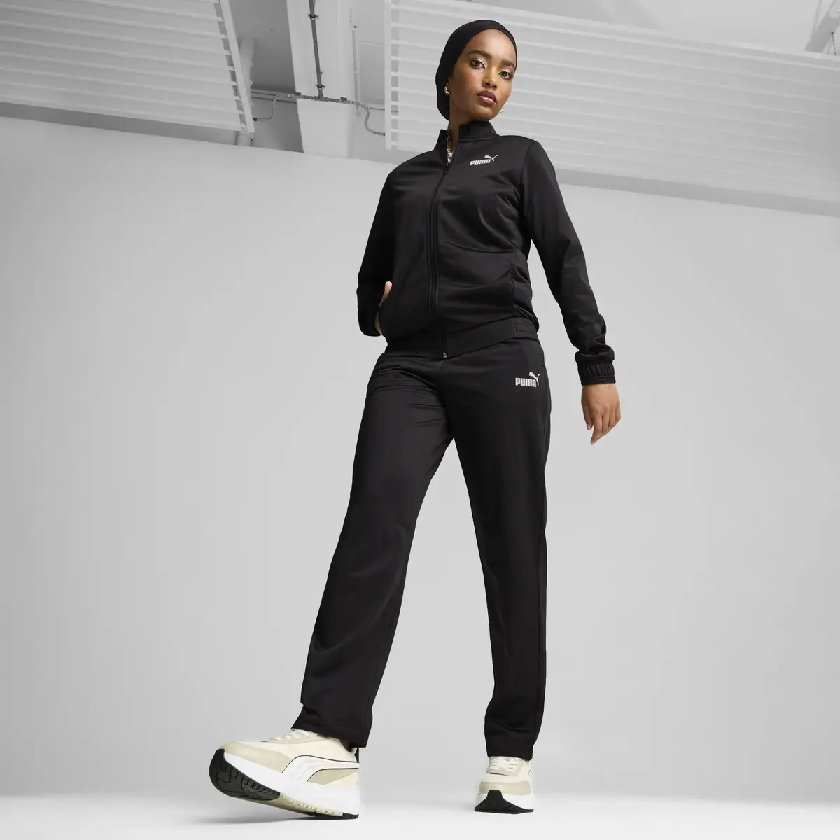 Puma Poly Suit Siyah Kadın T-Shirt & Polo