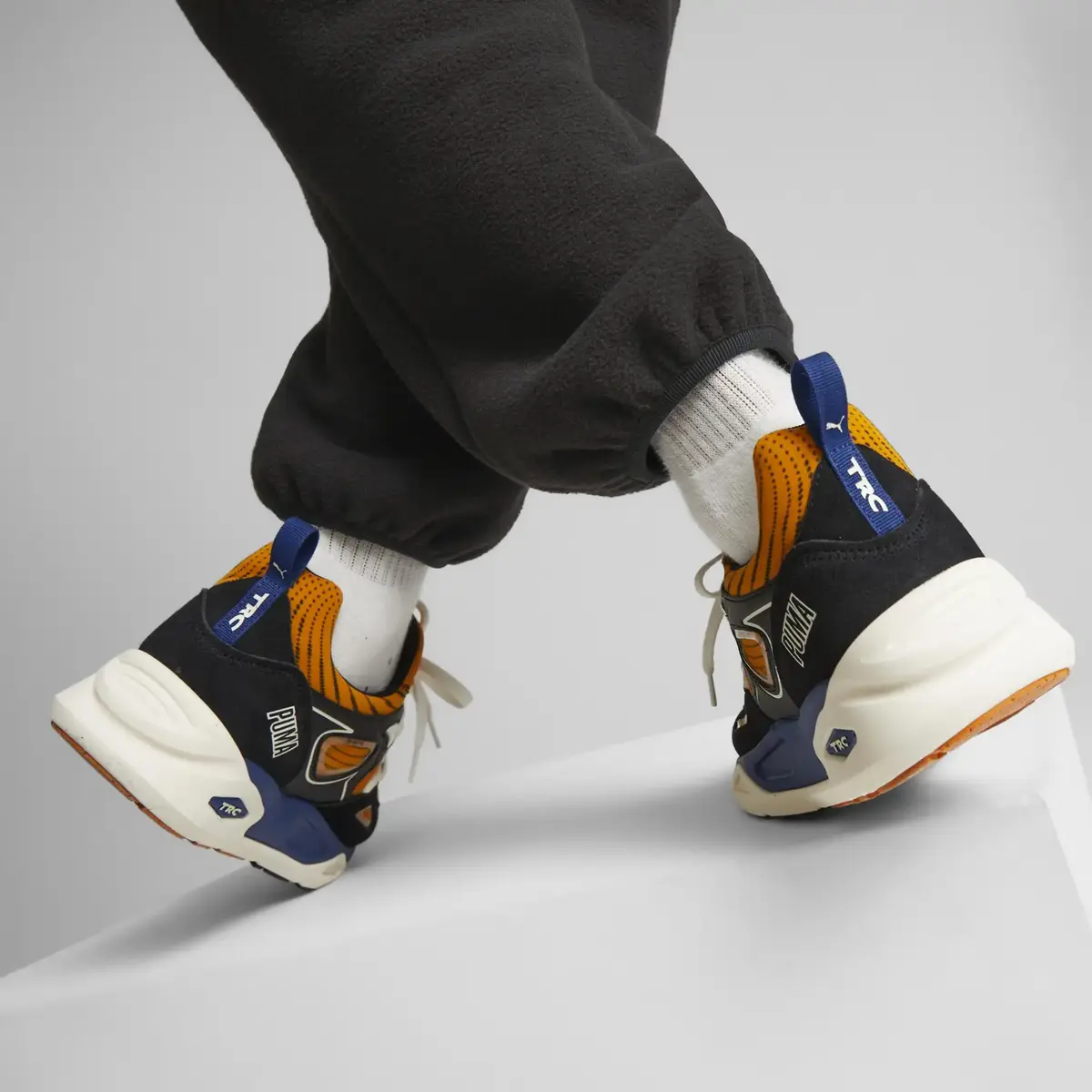 Puma Trc Blaze Spxp Siyah-Çok Renkli Erkek Günlük Spor Ayakkabı