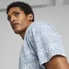 Puma X PTC Striped Tee Mavi Erkek T-Shirt