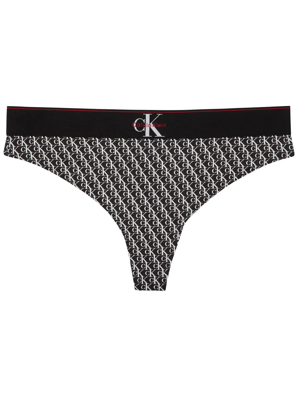 Calvin Klein THONG Siyah CK Logolu Tanga