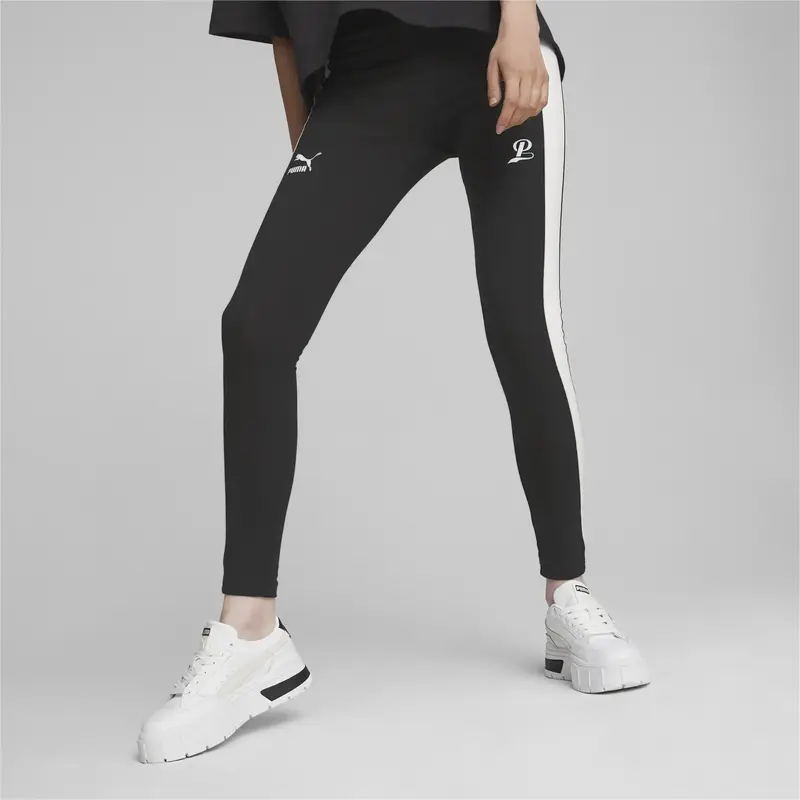 Puma Team Leggings Puma Black Siyah Kadın Tayt