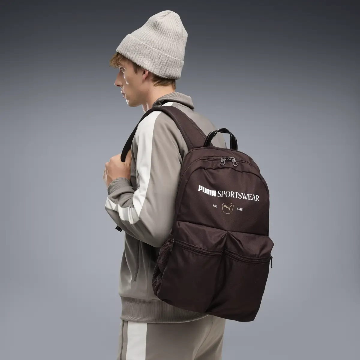 PUMA PHASE CLASS Backpack Kahverengi Erkek Sırt Çantası