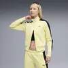 Puma T7 ALWAYS ON Track Jacket Sarı Kadın Ceket