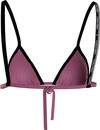 Calvin Klein TRIANGLE-RP Kadın Pembe Bikini Üstü