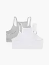 Calvin Klein 2PK BRALETTE-HERITAG Kadın Gri Bralet