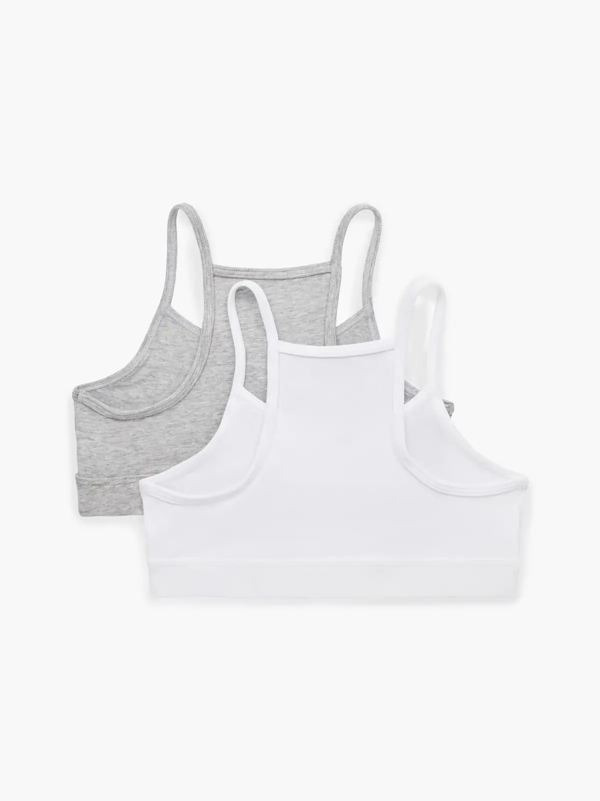 Calvin Klein 2PK BRALETTE-HERITAG Kadın Gri Bralet