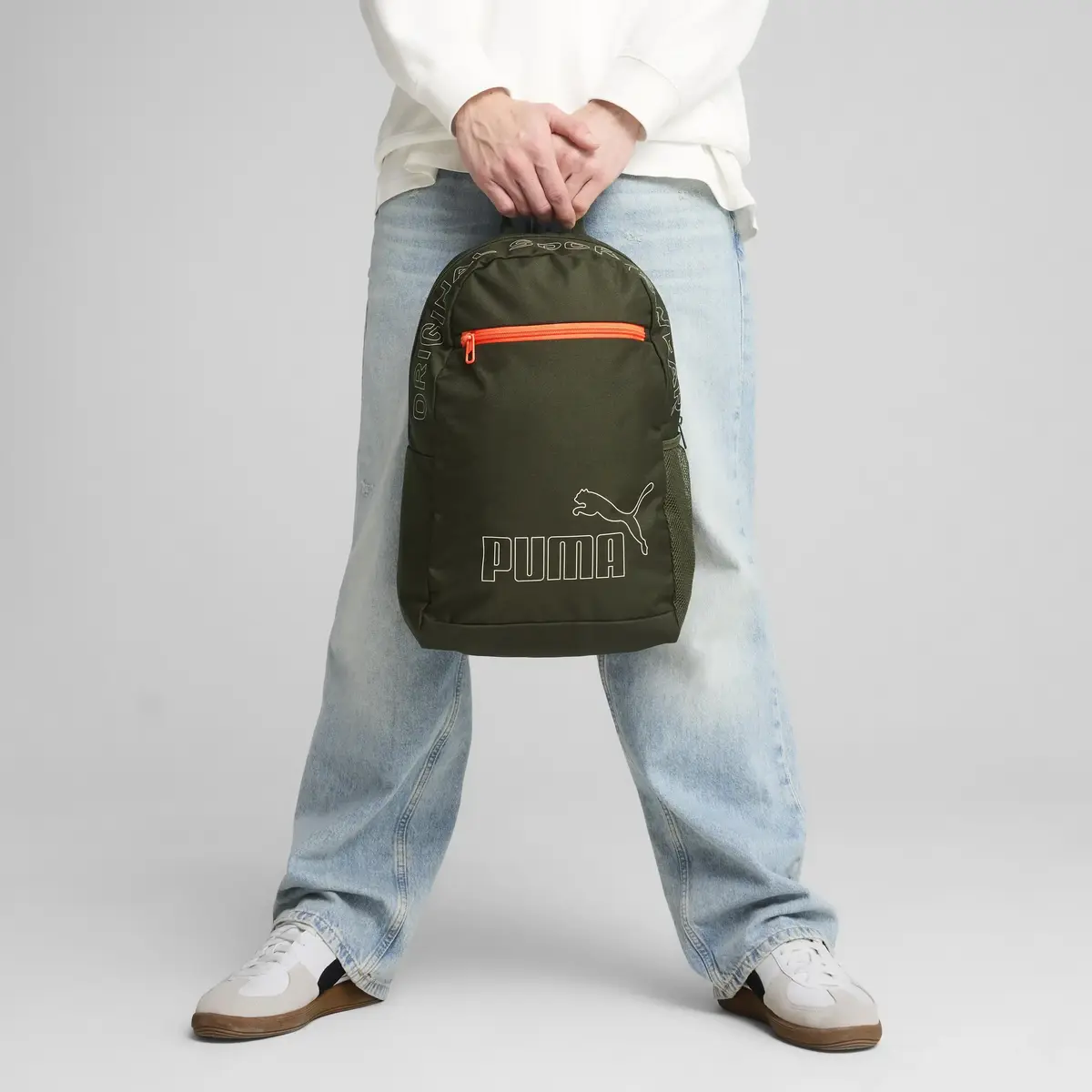 PUMA PHASE Backpack II Yeşil Unisex Sırt Çantası
