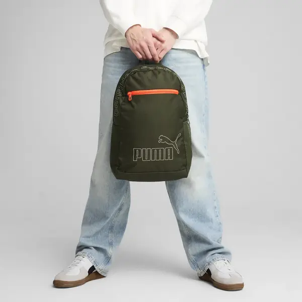PUMA PHASE Backpack II Yeşil Unisex Sırt Çantası