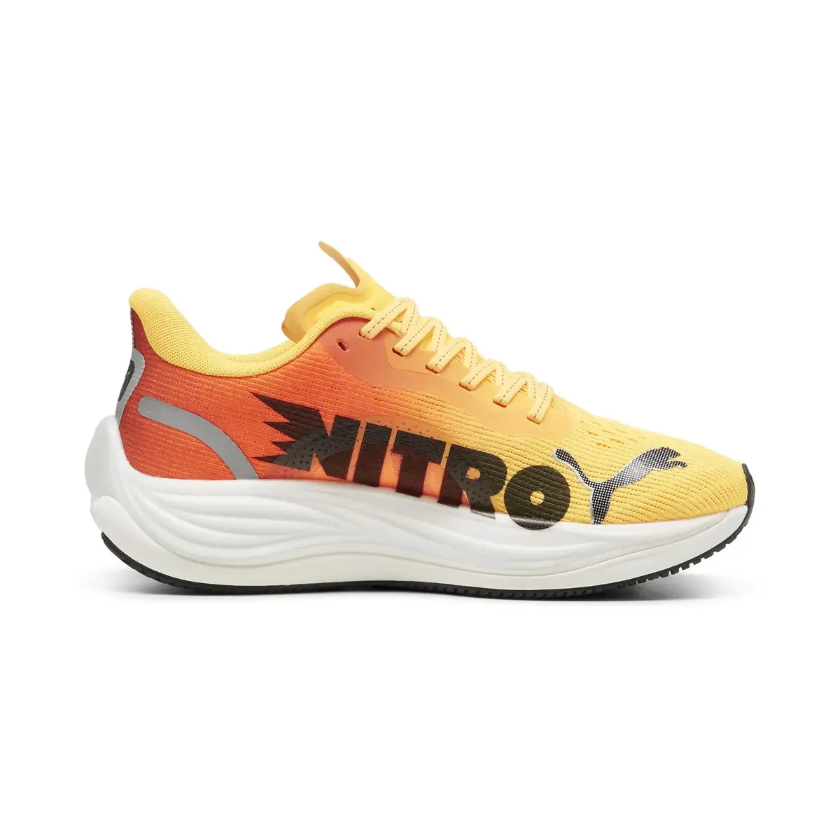 Puma Velocity NITRO 3Wns Turuncu Kadın Yürüyüş ve Koşu Ayakkabısı