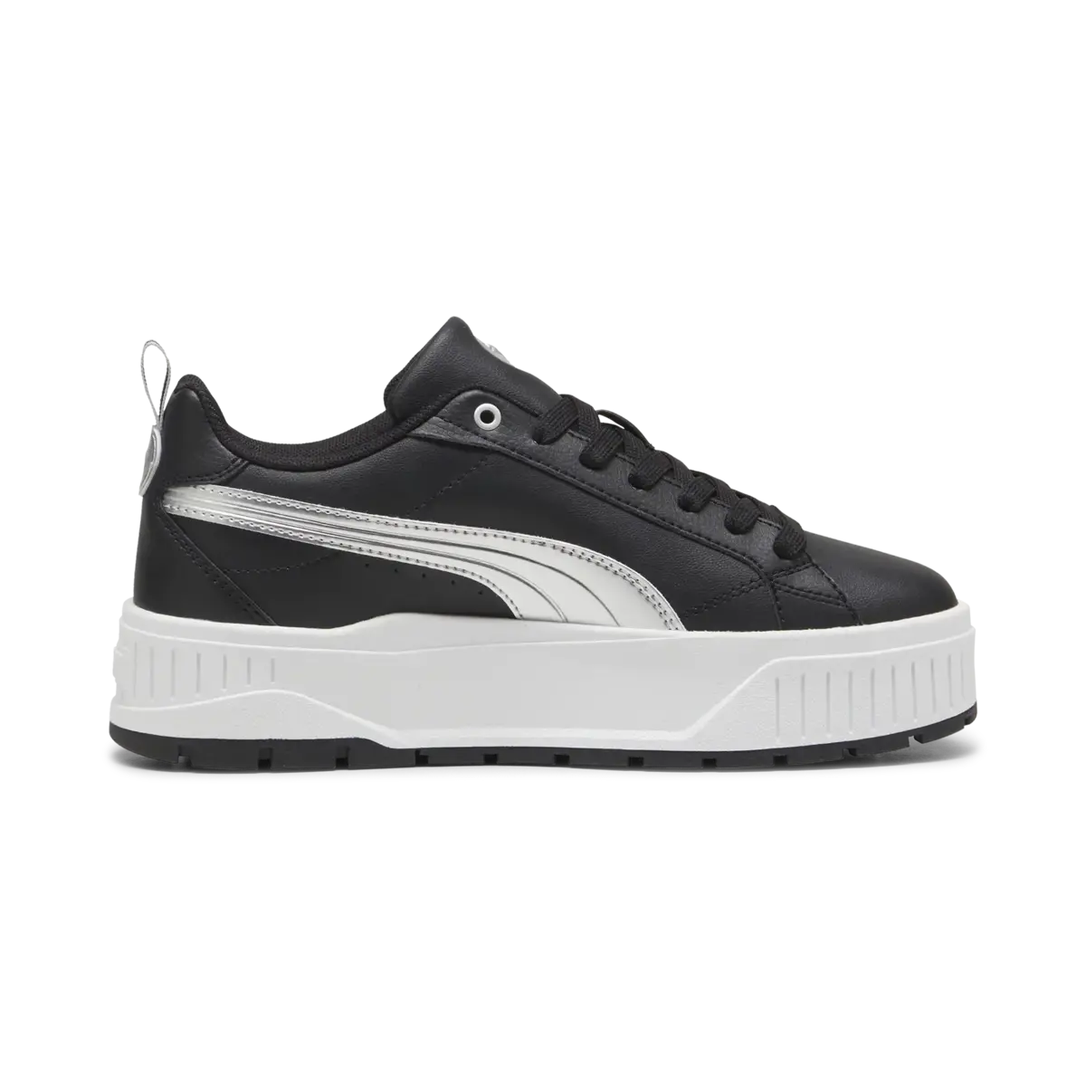 Puma Karmen II Metallic Dream Siyah Kadın Günlük Spor Ayakkabı