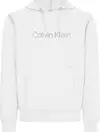 Calvin Klein PW - Hoodie Erkek Beyaz Hoodie