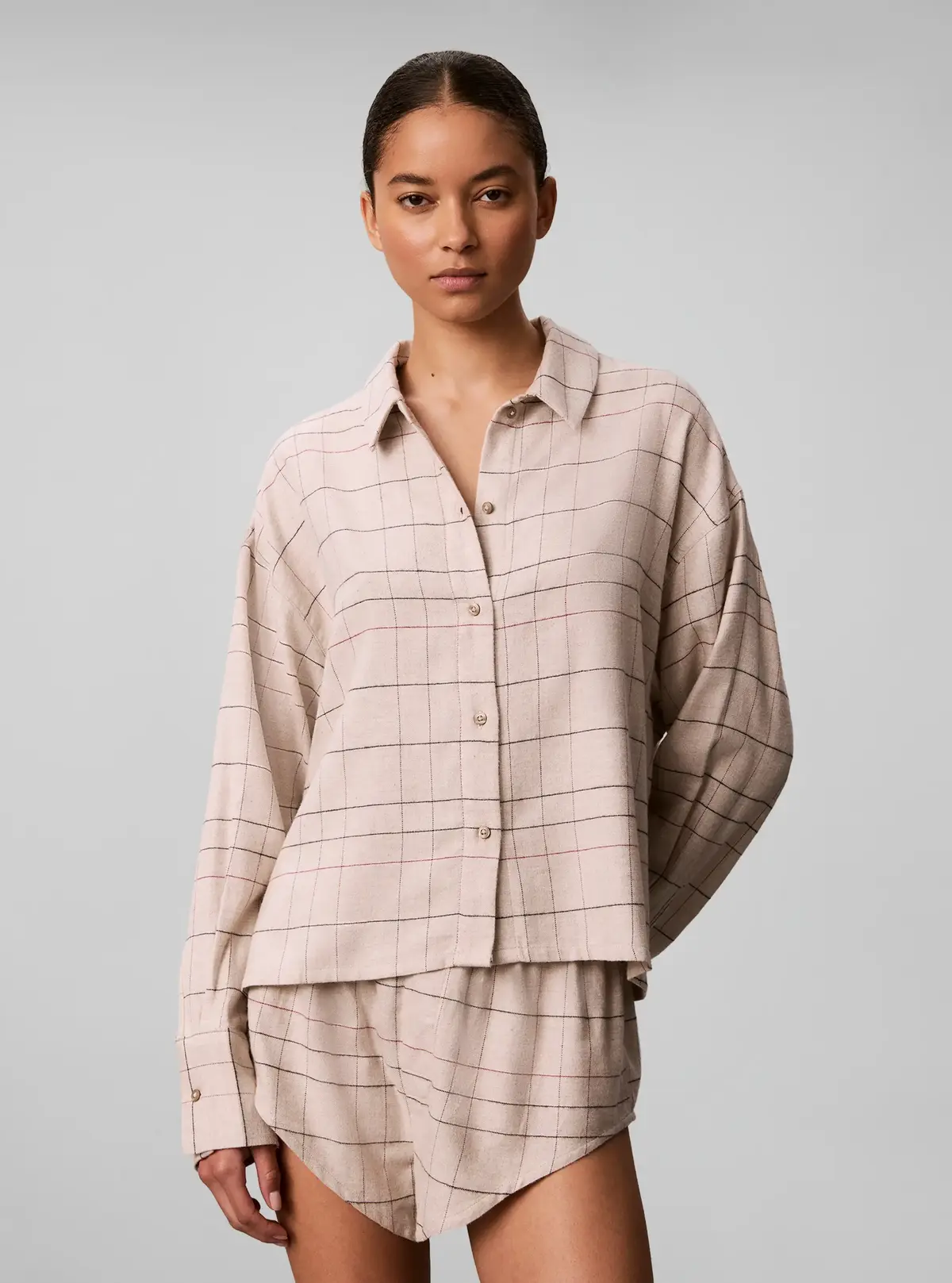 FLANNEL SHIRT YD, 4IW