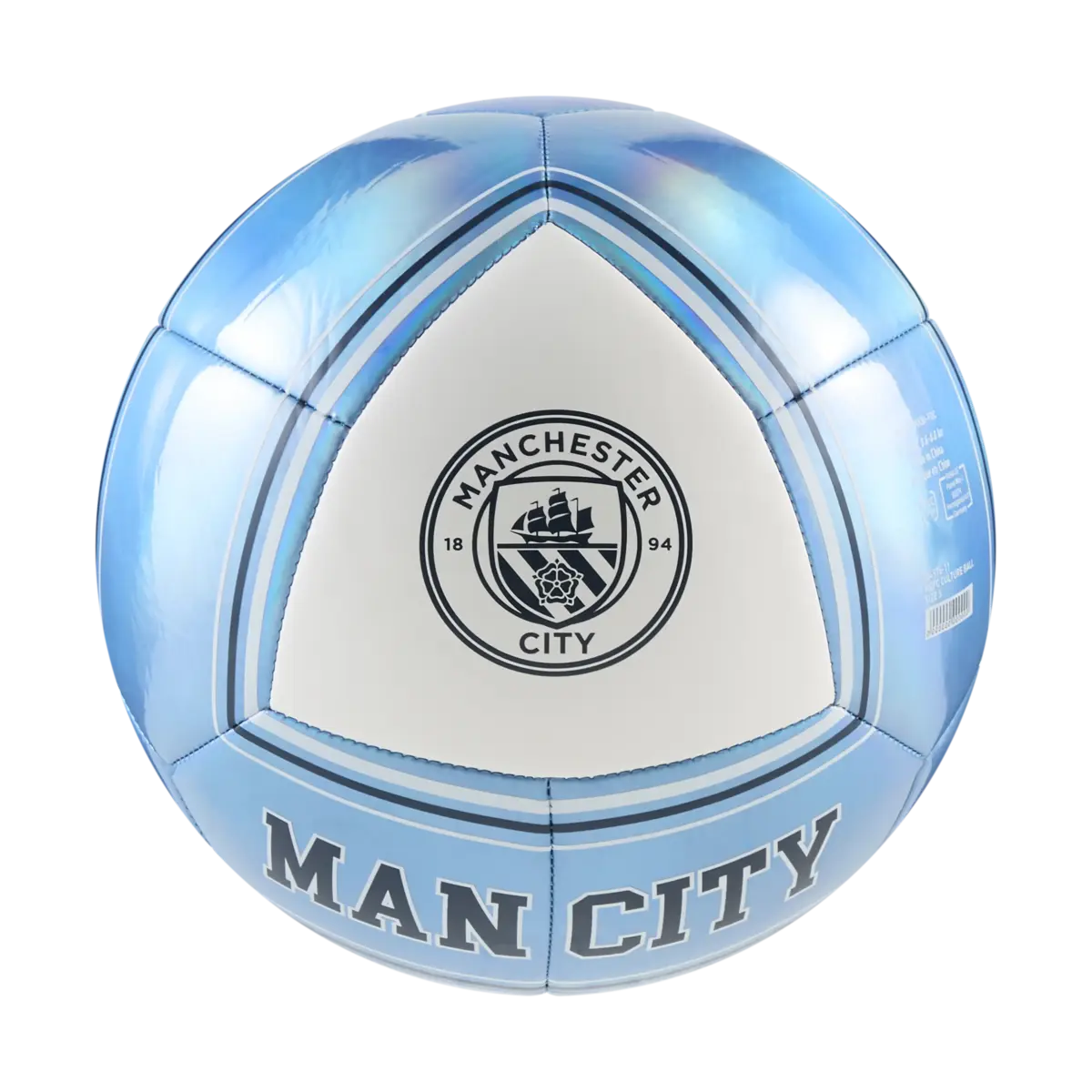 PUMA MCFC CULTURE Ball Mavi Unisex Futbol Topu