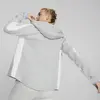 Puma EVOSTRIPE Full-Zip Hoodie Gri Kadın Hoodie