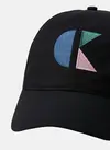 Calvin Klein 6 PANEL SSNL GRAPHIC 2 CAP Siyah Erkek Şapka Calvin Klein 6 PANEL SSNL GRAPHIC 2 CAP Siyah Erkek Şapka