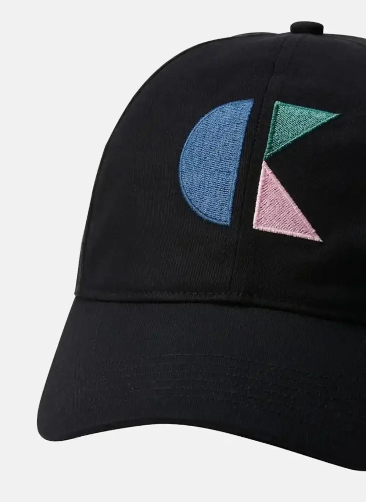 Calvin Klein 6 PANEL SSNL GRAPHIC 2 CAP Siyah Erkek Şapka Calvin Klein 6 PANEL SSNL GRAPHIC 2 CAP Siyah Erkek Şapka