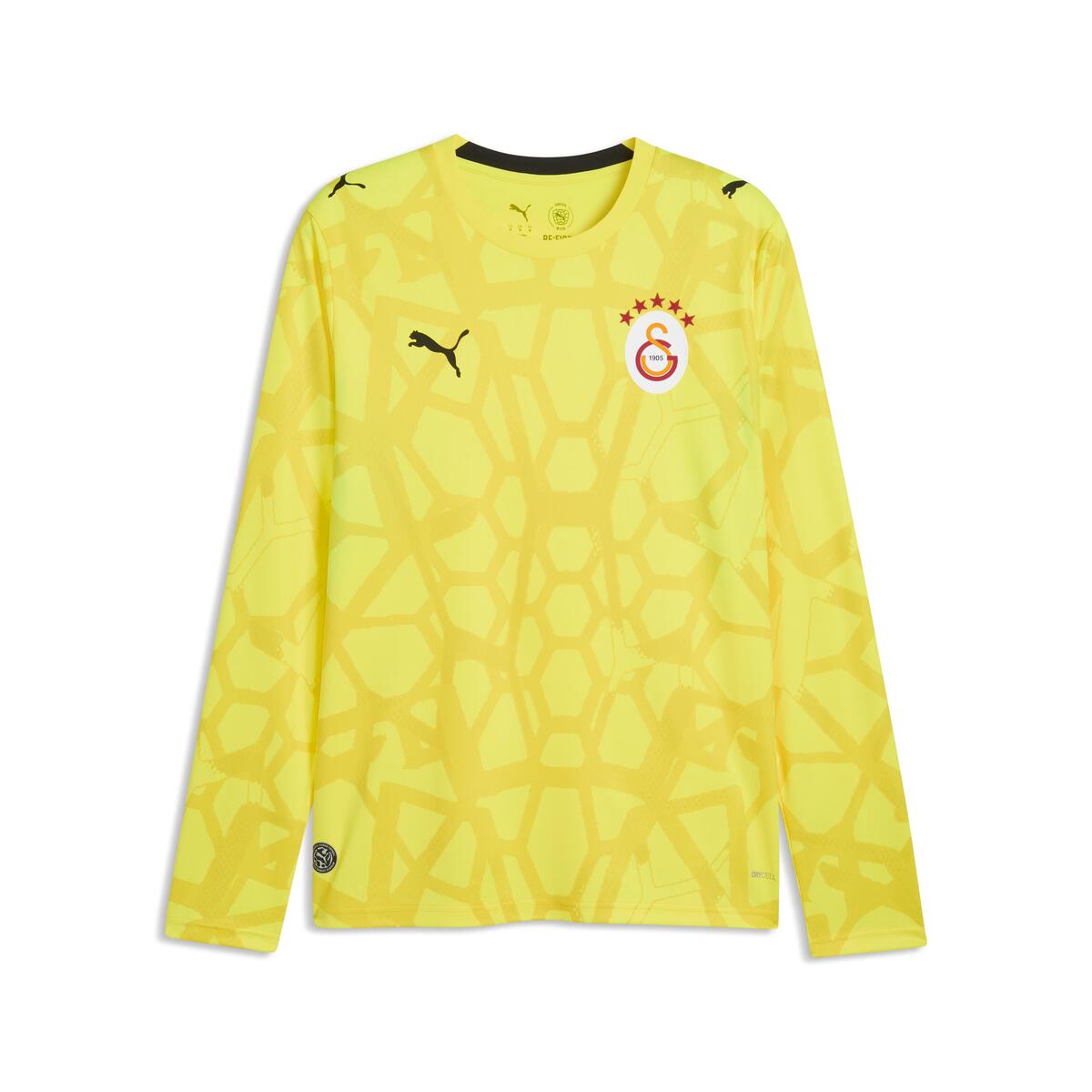 Puma GSK GK Jersey LS GALATASARAY 26/27 Erkek Kaleci Forması