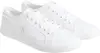Calvin Klein ESS VULC LOW MG CANV, 0K4 Beyaz Erkek Spor Ayakkabı & Sneaker