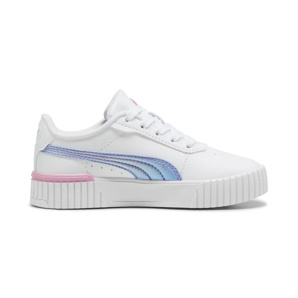 Puma Carina 2.0 Bouncy Sky PS Beyaz Kadın Spor Ayakkabı & Sneaker