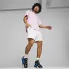 Puma X PLAYSTATION Elevated Tee Lila Erkek T-Shirt