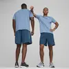 Puma RUN FAVORITE VELOCITY 7" SHORT M Lacivert Erkek Şort