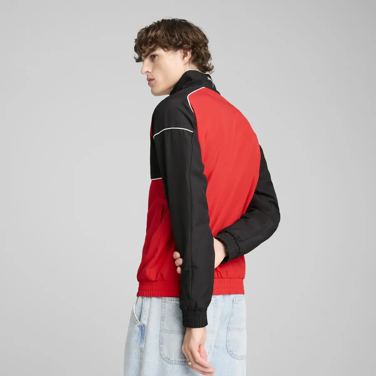 PUMA Ferrari Race SDS Jacket Kırmızı Erkek Ceket