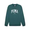 Puma SQUAD Crew Yeşil Erkek Sweatshirt