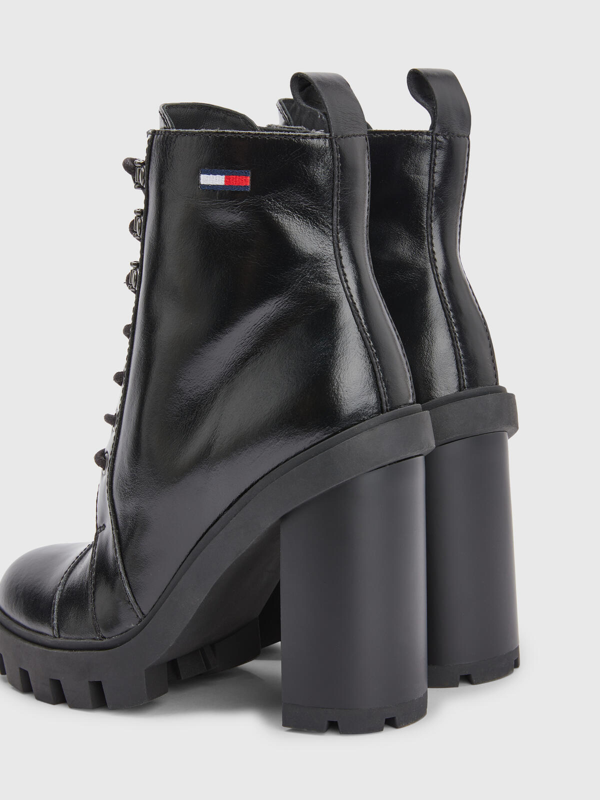 Tommy Hilfiger TOMMY JEANS HEELED B Kadın Siyah Bot