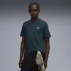 Puma WARDROBE ESS Tee Yeşil Erkek T-Shirt