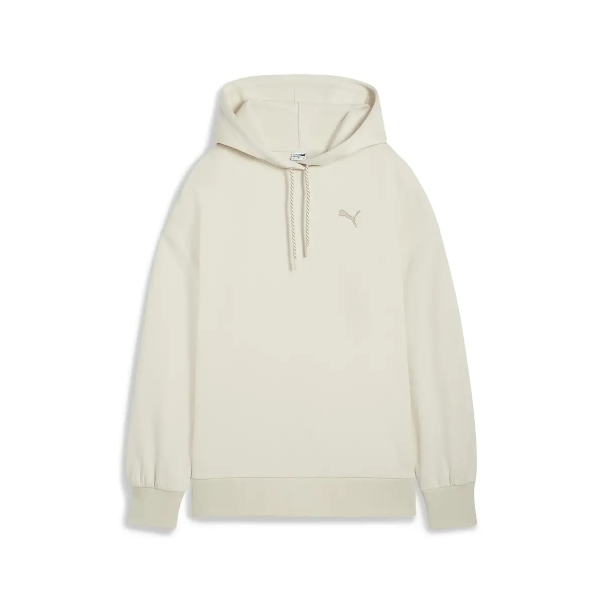 Puma CLASSICS Oversized Hoodie Kırık Beyaz Kadın Hoodie