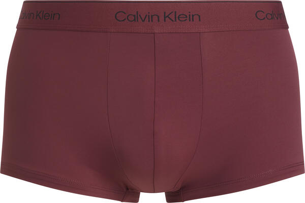 Calvin Klein LOW RISE TRUNK Erkek Bordo Boxer
