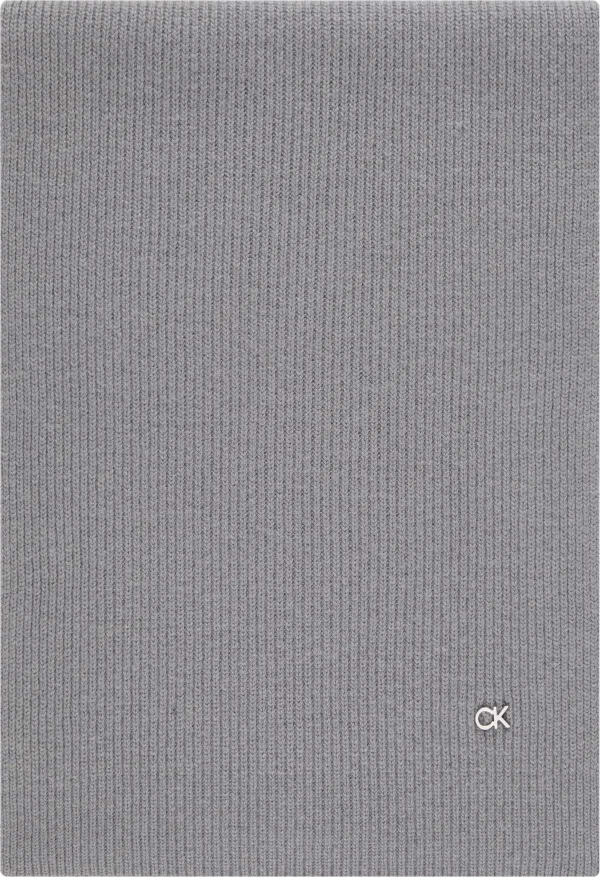 Calvin Klein RE-LOCK KNIT SCARF 3 Kadın Yeşil Atkı