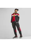 Puma Ferrari Race SDS Jacket Siyah Erkek Fermuarlı Sweatshirt