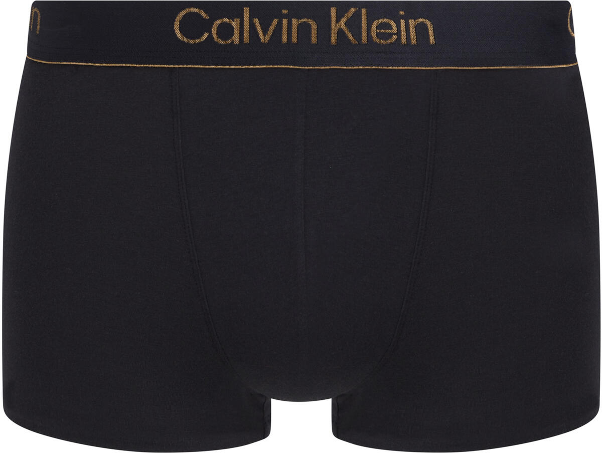 Calvin Klein LOW RISE TRUNK Erkek Siyah Boxer