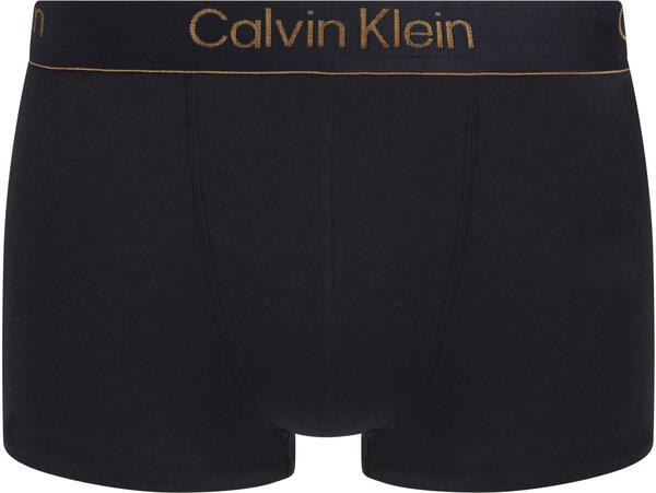 Calvin Klein LOW RISE TRUNK Erkek Siyah Boxer