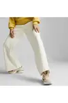 Puma Infuse Wide Leg Pants Dk Bej Kadın Eşofman Altı