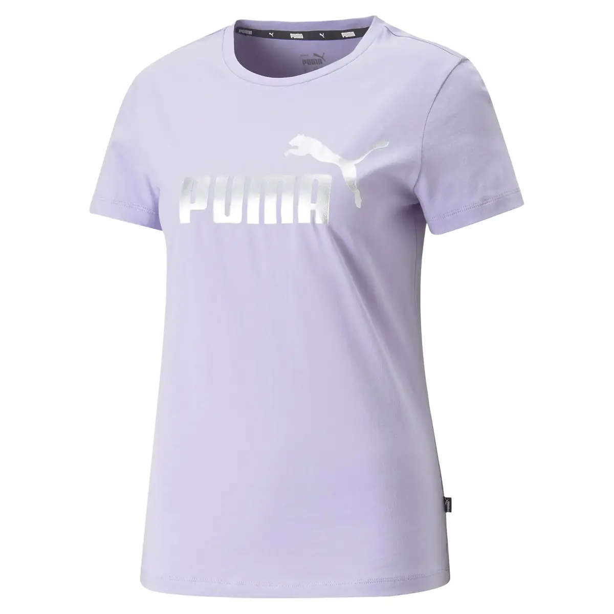 Puma Ess + Metallic Logo T-Shirt