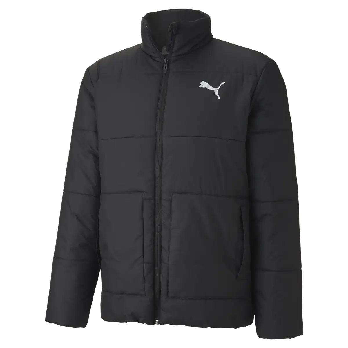 Puma ESS+ Padded Jacket Puma Black Siyah Erkek Şişme Mont
