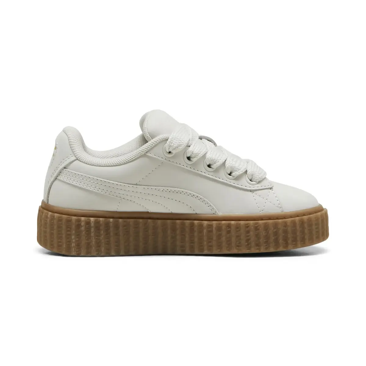 PUMA CREEPER PHATTY NUBUCK PS Krem Unisex Günlük Spor Ayakkabı