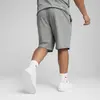 Puma ESS Shorts Gri Erkek Şort