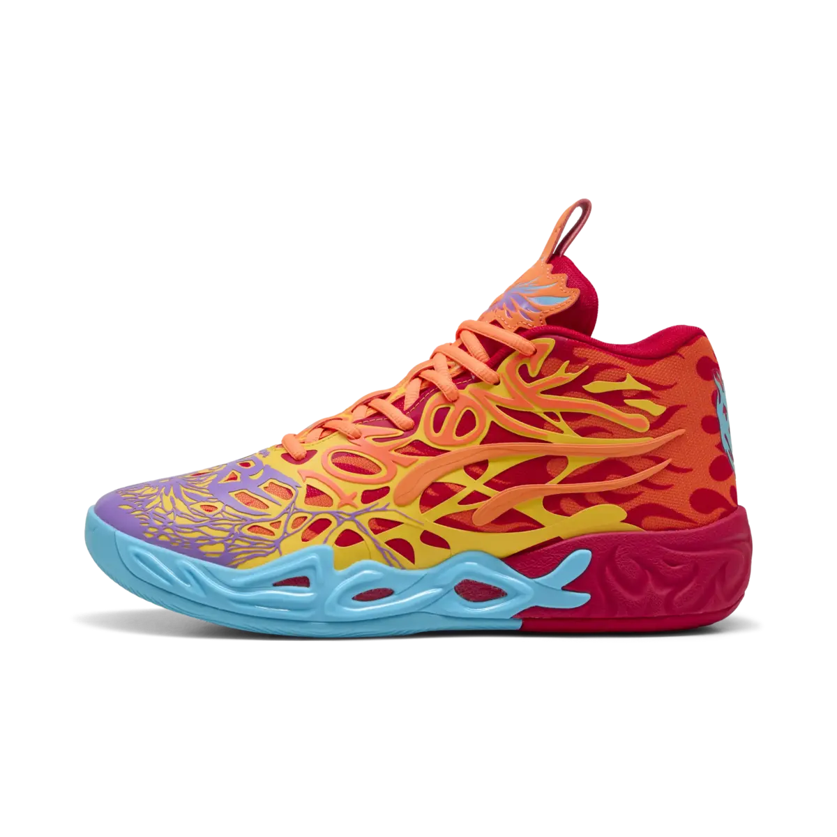 Puma MB.04 Phoenix Turuncu Basketbol Ayakkabısı
